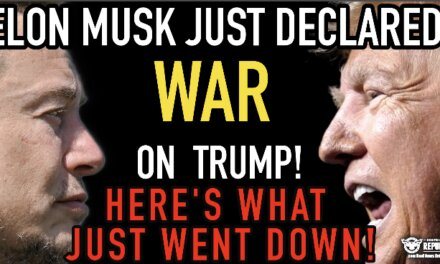 Elon Musk Just Declared WAR On President Trump—Here’s What Went Down!